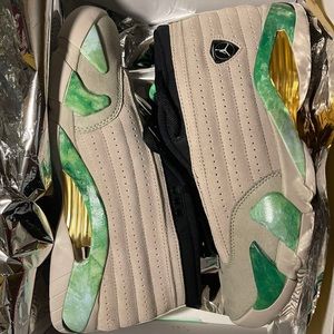 Jordan 14 “ Aleali May”